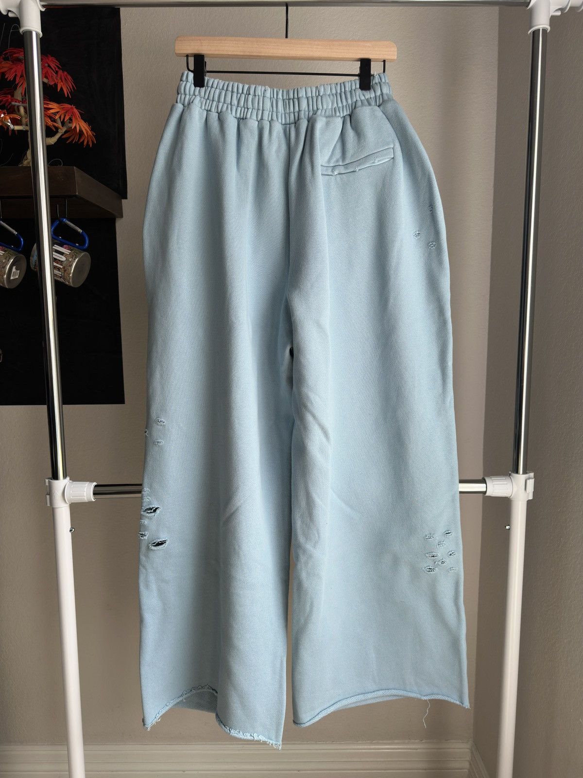 murd333r.fm Special Ops Sweatpants Blue Size US 34 / EU 50 - 2 Thumbnail