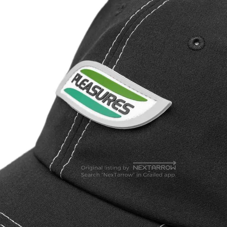 Pleasures pleasures nylon baseball cap with logo. Size ONE SIZE - 2 Thumbnail