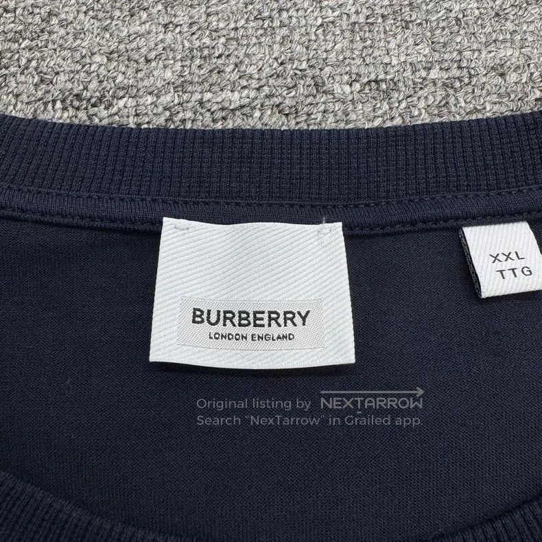 Burberry Burberry War Horse Print Short Sleeve Tee. Size US XXL / EU 58 / 5 - 3 Thumbnail