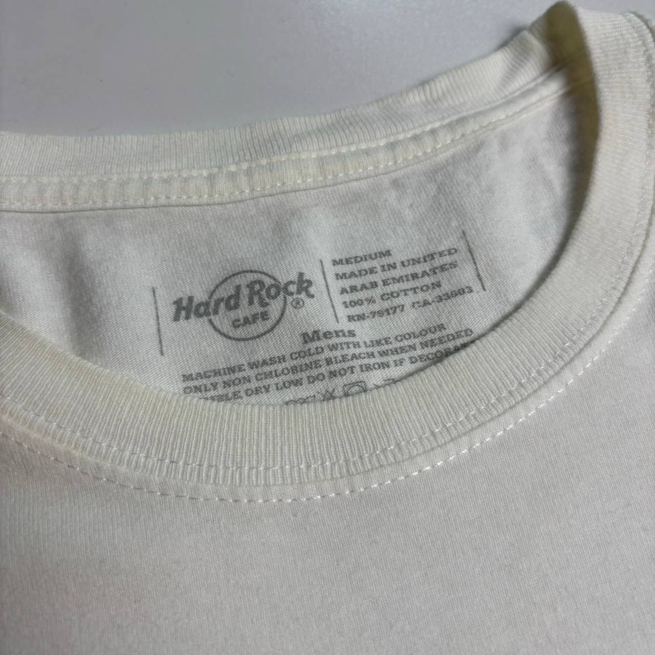 Hard Rock Cafe Hard Rock Cafe Wien T-shirt Size:M Size US M / EU 48-50 / 2 - 4 Thumbnail