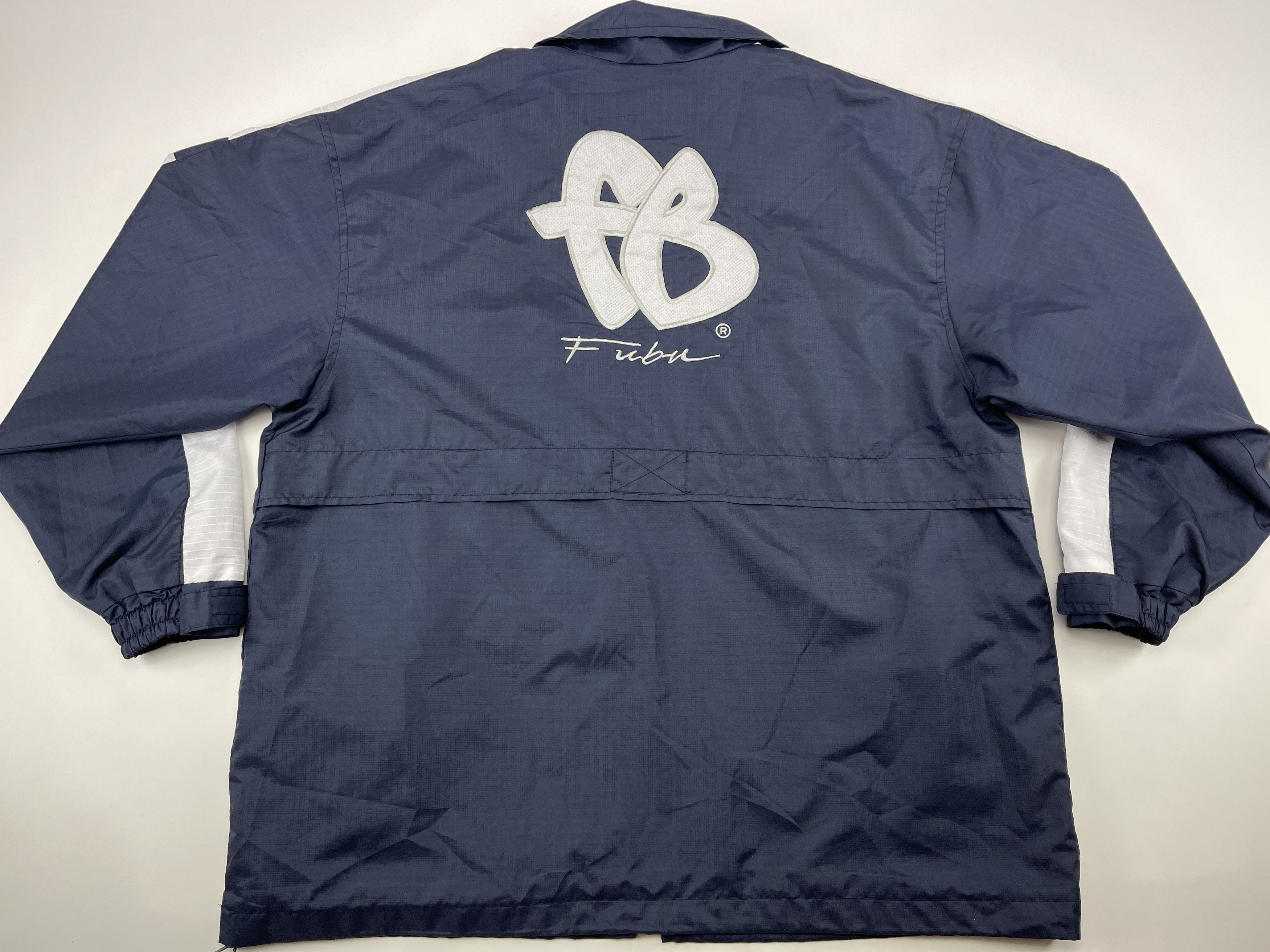 Fubu FUBU jacket, vintage Fubu windbreaker, 90s, 1990s, size XL Size US XL / EU 56 / 4 - 7 Thumbnail