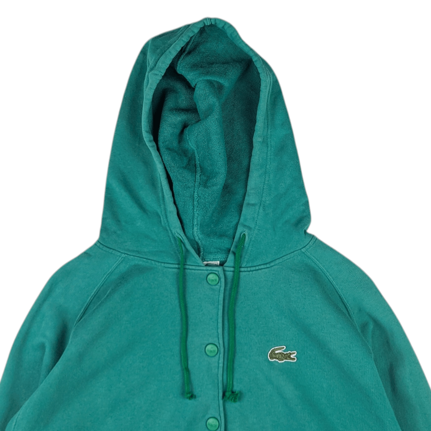 Lacoste LACOSTE Big Spell Out Logo Hoodie Size XL / US 12-14 / IT 48-50 - 5 Thumbnail