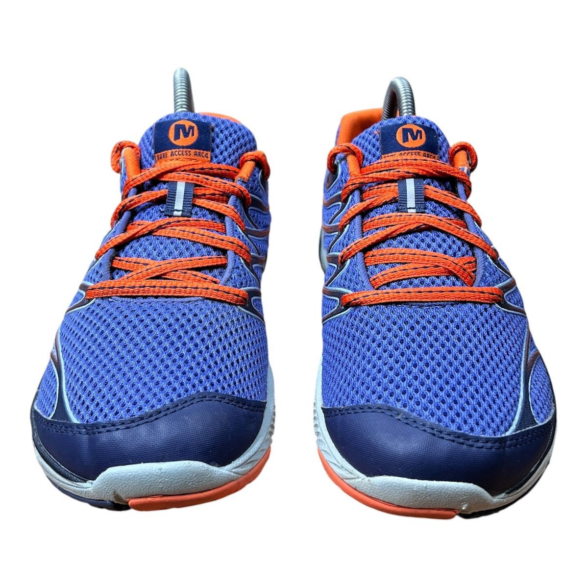 Merrell Merrell Vibram Bare Access Arc 4 Blue Orange Trail Shoes 37 Size US 7 / IT 37 - 2 Thumbnail