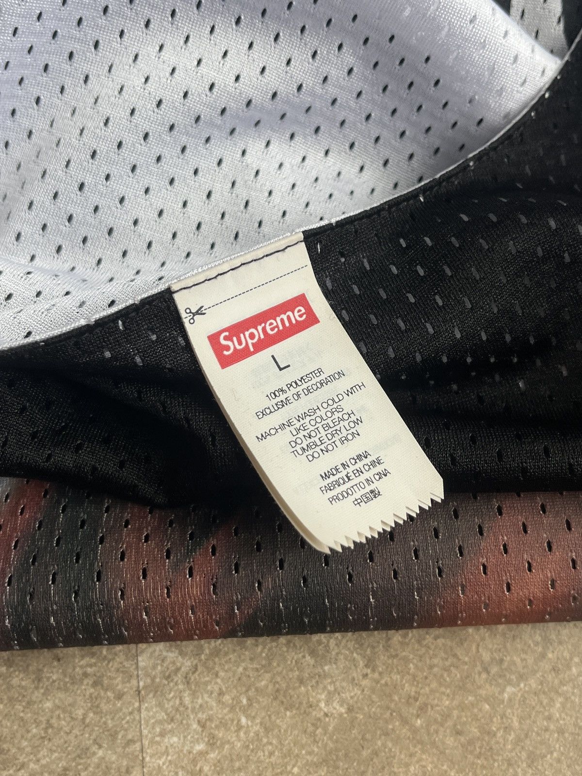 Supreme Supreme Mustang Reversible Basketball Jersey Size US L / EU 52-54 / 3 - 5 Thumbnail