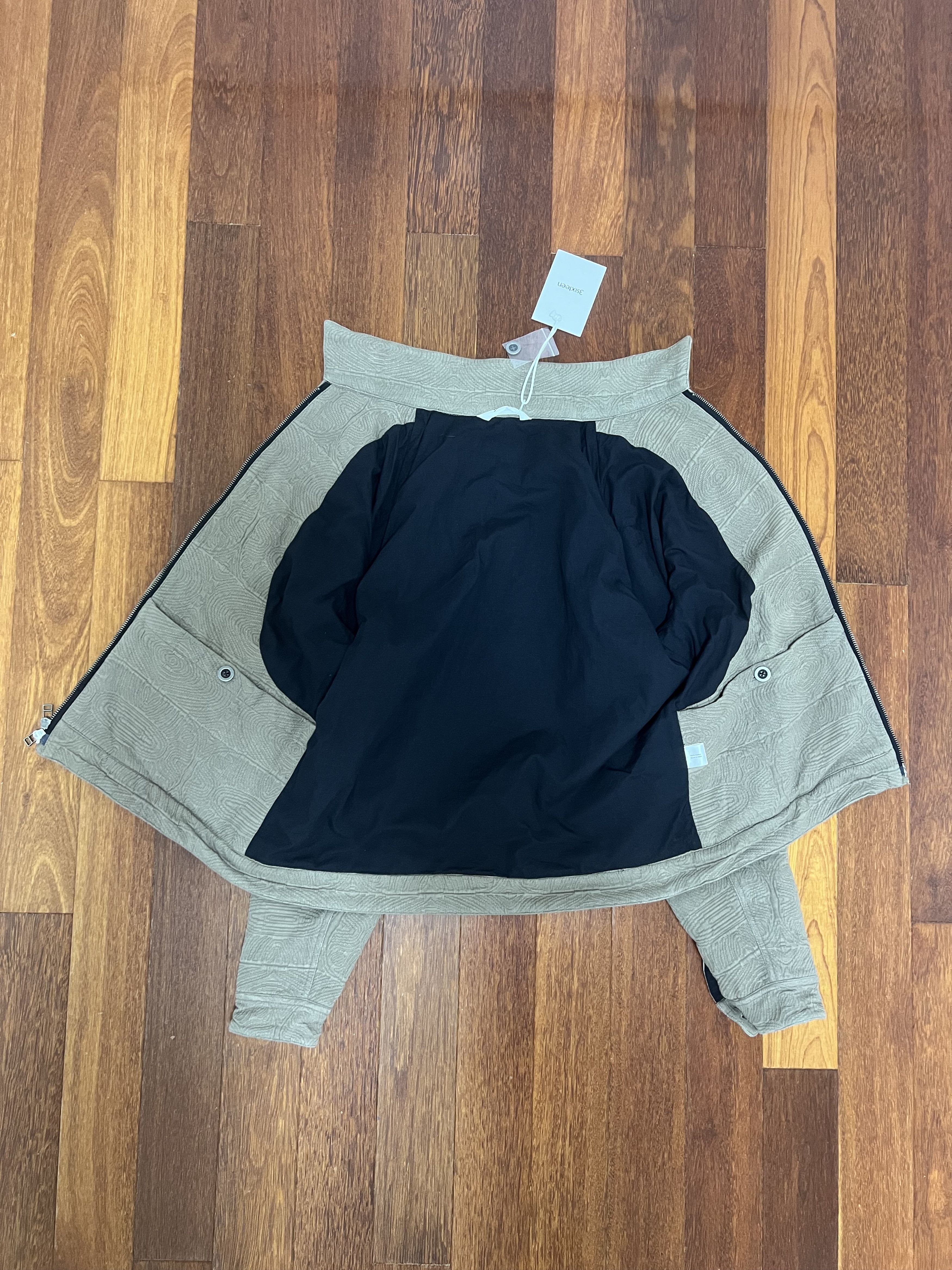 3sixteen 💚 3sixteen x No Man Walks Alone Zen Garden Mechanic Jacket Size US M / EU 48-50 / 2 - 7 Thumbnail