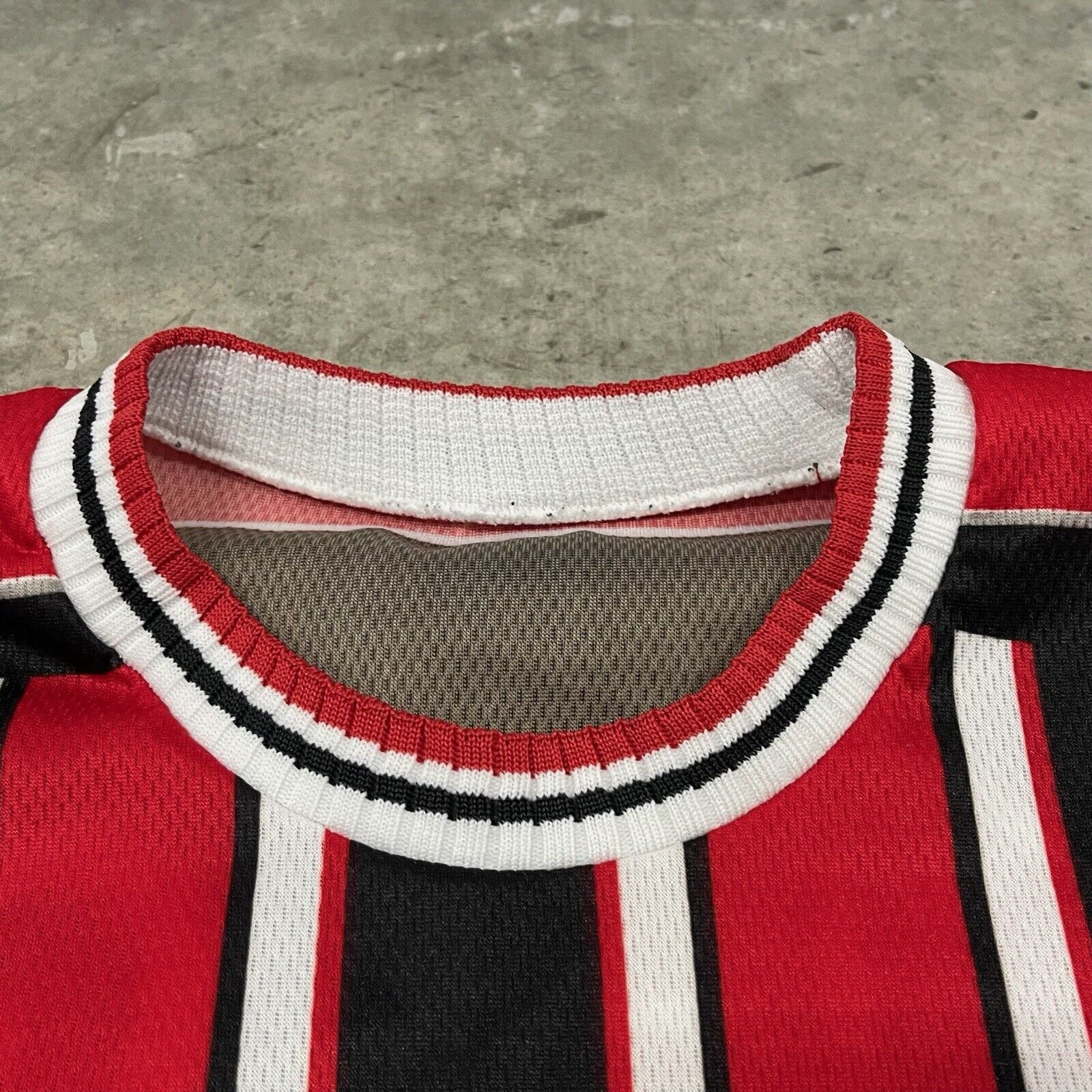 Vintage Vintage 90s Sao Paulo Football Club Soccer Jersey Size Large Size US L / EU 52-54 / 3 - 4 Thumbnail