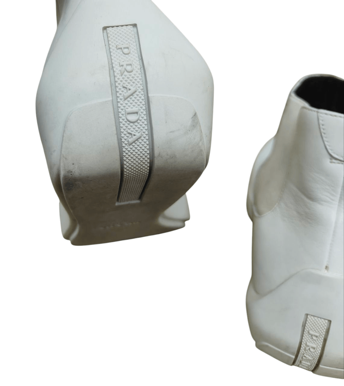 Prada Prada Leather Boots Size US 6.5 / EU 39-40 - 7 Thumbnail