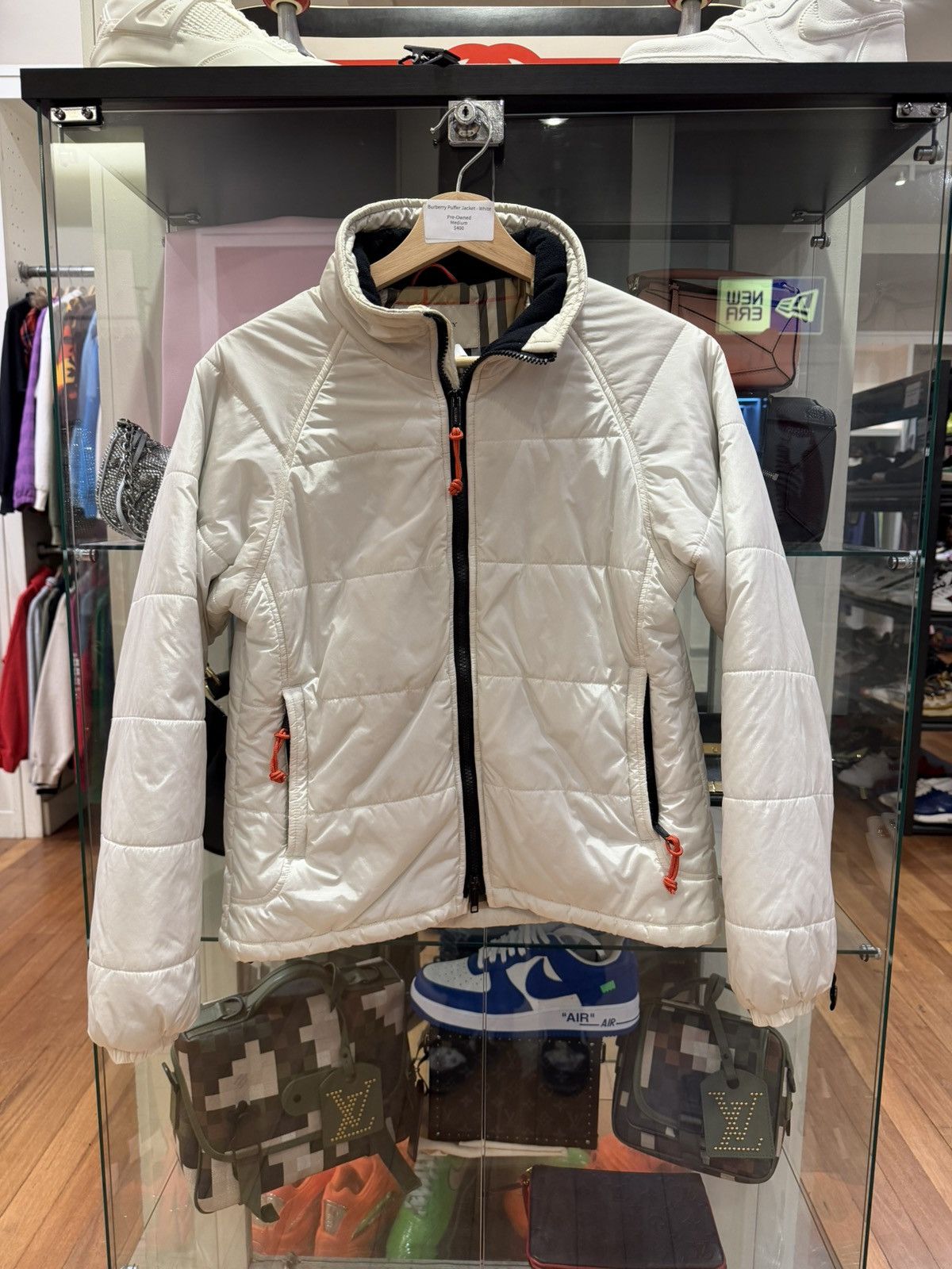 Burberry Burberry Puffer Jacket Size M / US 6-8 / IT 42-44 - 1 Thumbnail