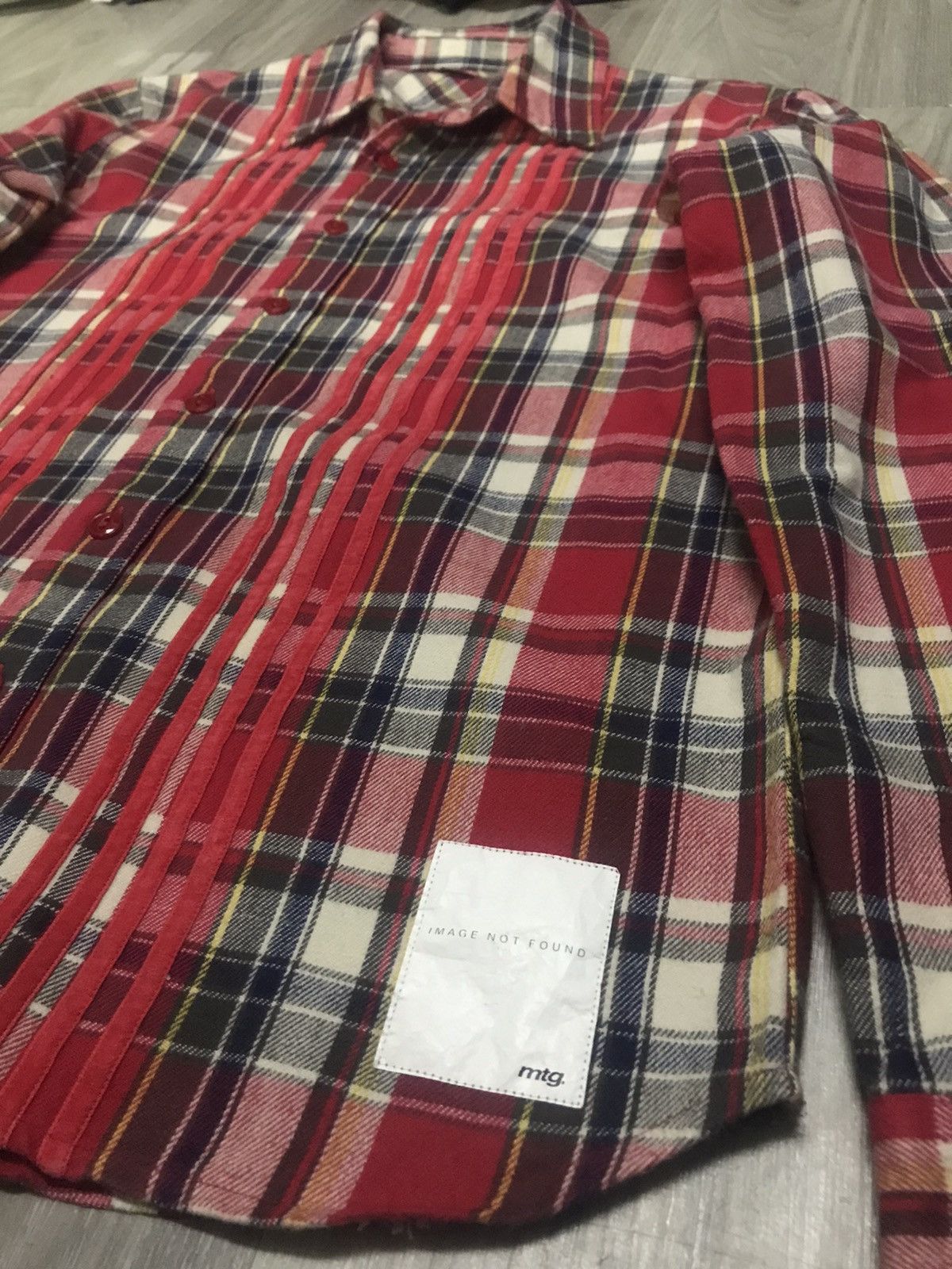 Montage MONTAGE - The 1000 Faces - Checkered Shirt Size US M / EU 48-50 / 2 - 17 Thumbnail