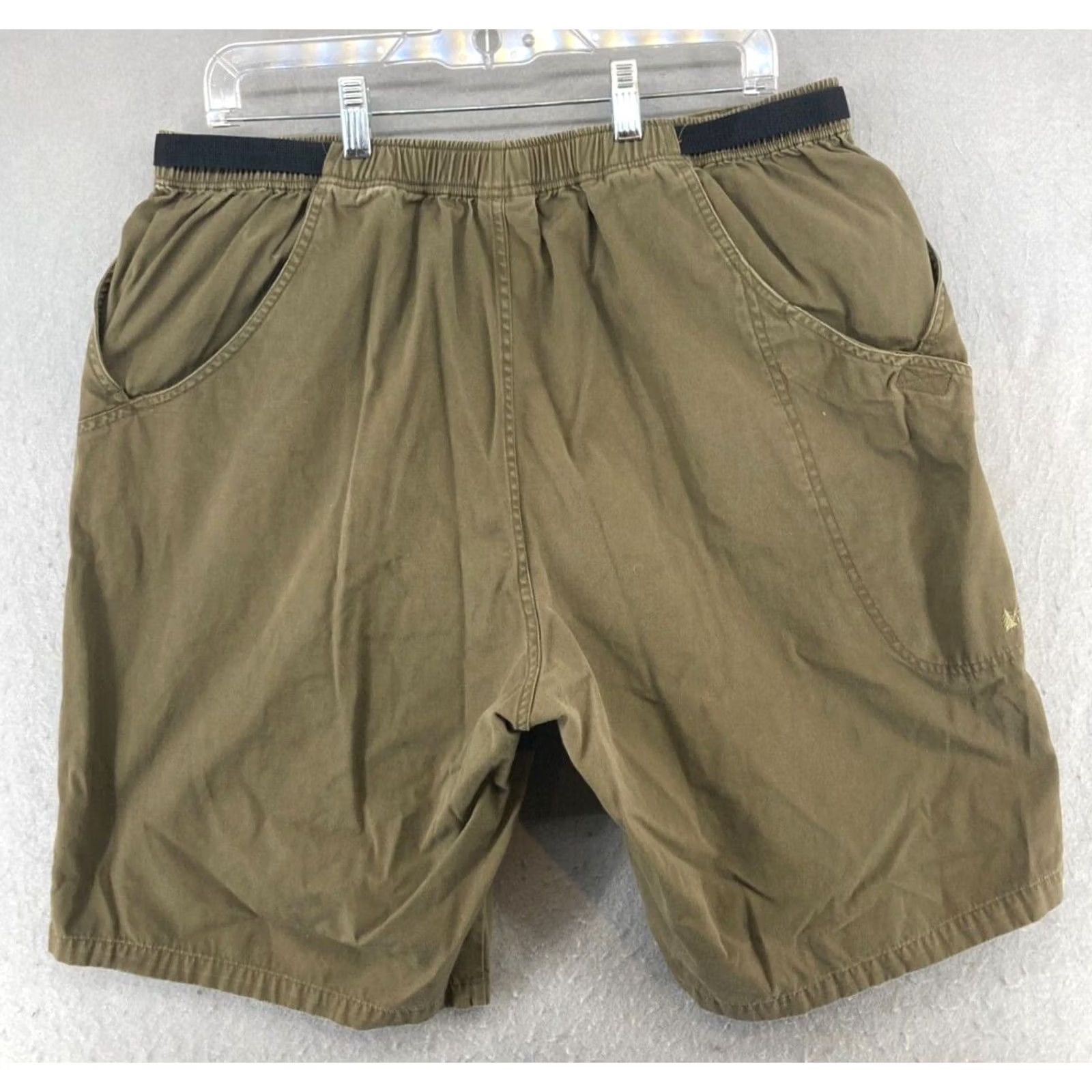 Vintage REI Mens Shorts Bermuda XL Brown Cotton Front Flat 9in Inseam Regular Comfort Pockets Outdoor Vintage No Men Size US 36 / EU 52 - 6 Thumbnail