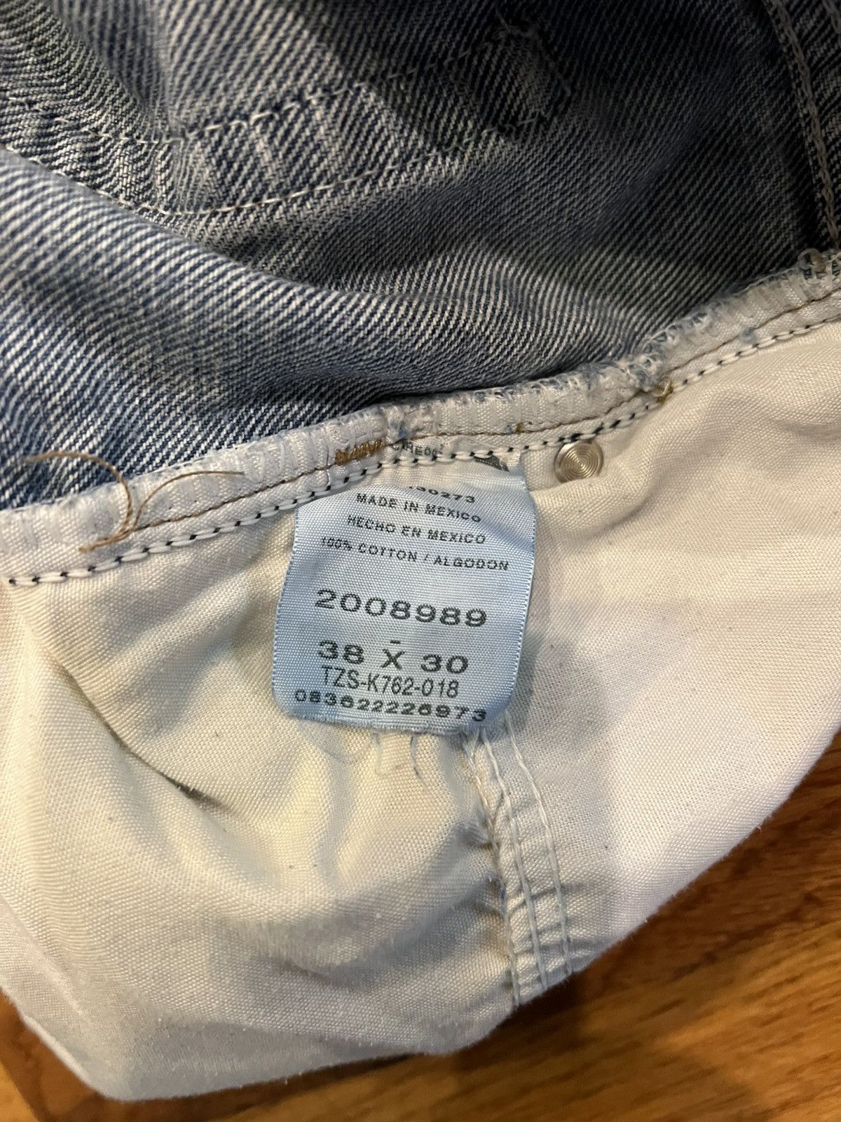 Lee Lee jeans Size US 38 / EU 54 - 5 Thumbnail