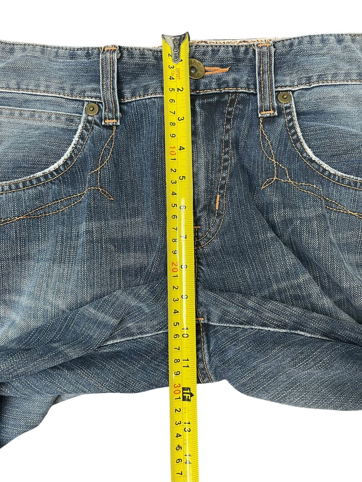 Edwin Vintage Edwin 503 Blue Trip Straight Cut Size US 30 / EU 46 - 11 Thumbnail