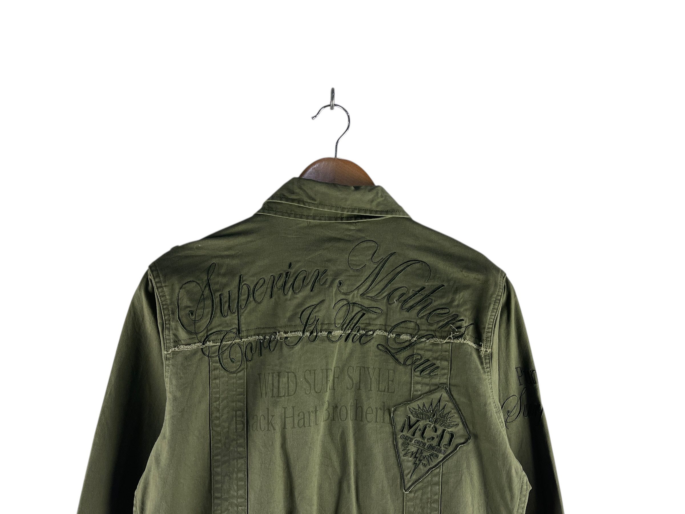 If Six Was Nine MCD More Core Division Jacket Size US S / EU 44-46 / 1 - 10 Thumbnail