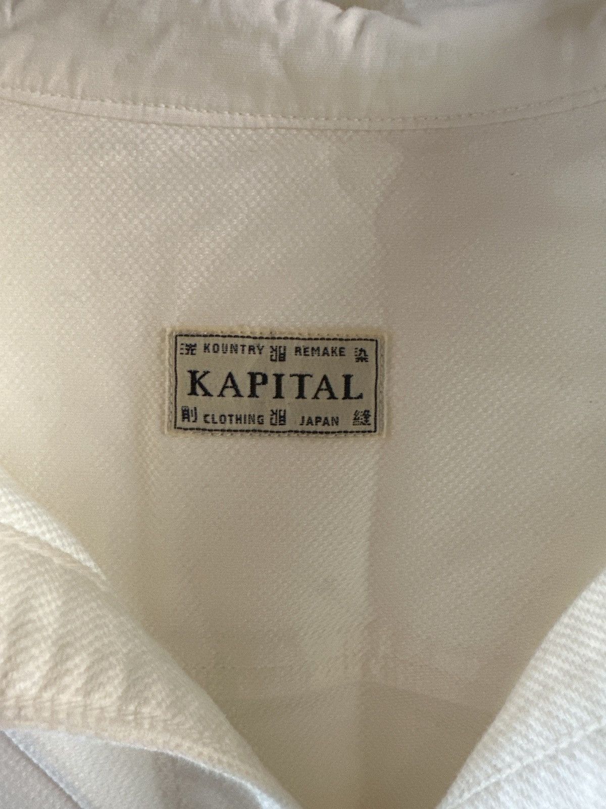 Kapital Kapital slappy shirt oxford cloth Size US XXL / EU 58 / 5 - 3 Thumbnail
