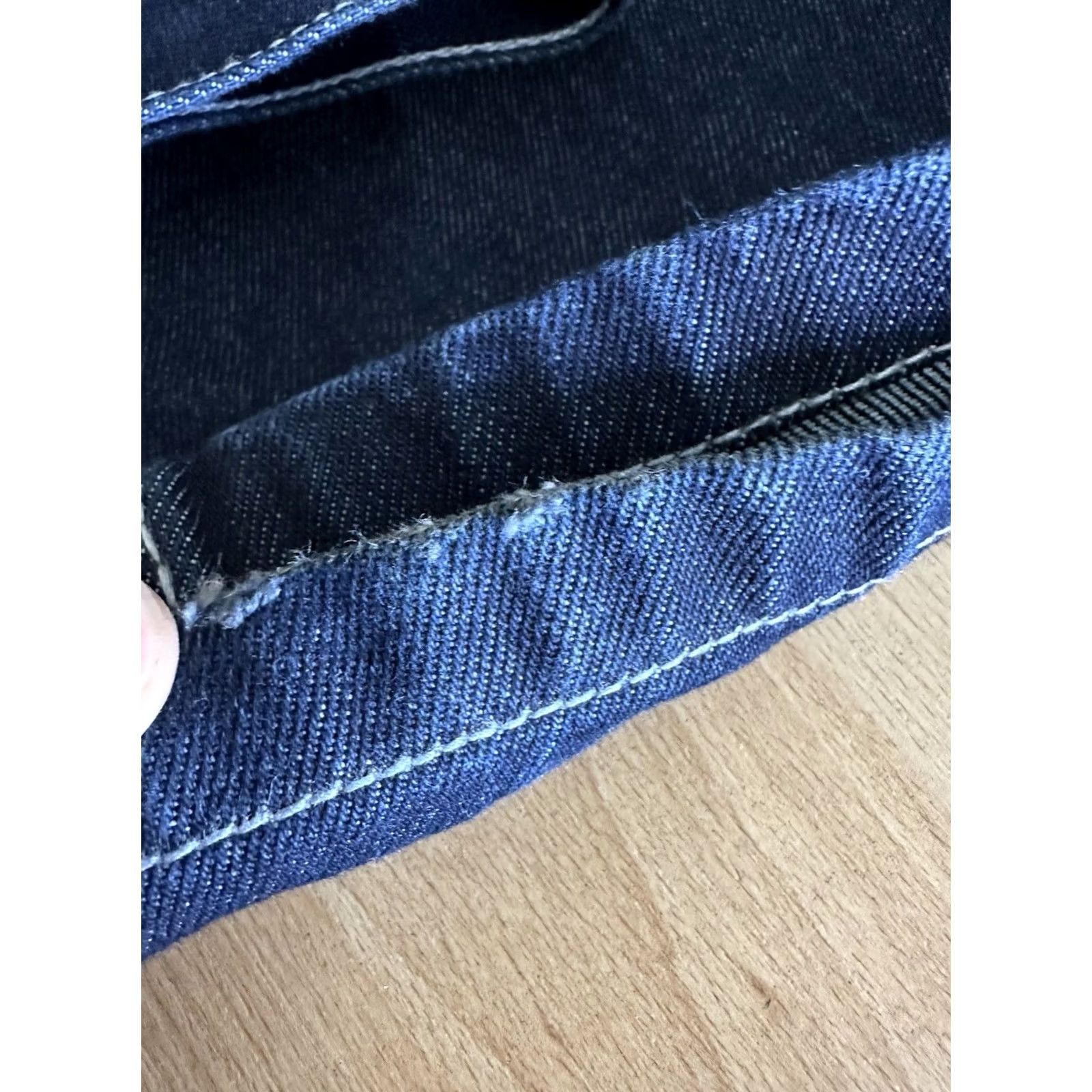 Southpole VINTAGE Southpole Jeans Baggy Wide-Leg 40x33 Men DarkWash Denim Cotton 90s Grunge Hip Hop Y2K Relaxed Regular Wide-Leg Mens Size US 40 / EU 56 - 5 Thumbnail