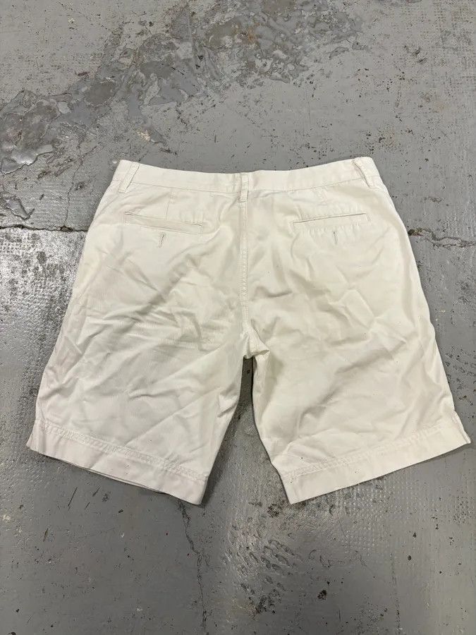 Dolce & Gabbana SS2003 Dolce & Gabbana White Creamy Cargo Shorts Size US 32 / EU 48 - 6 Thumbnail
