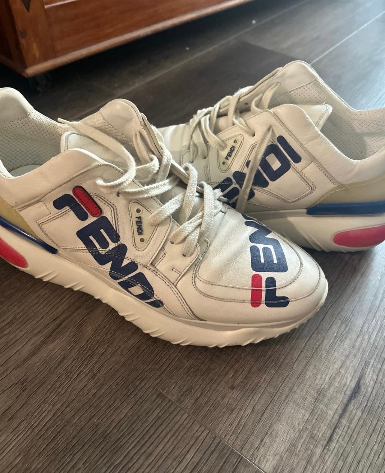 Fendi Fendi x Fila Collab Rare Size US 11 / EU 44 - 1 Thumbnail