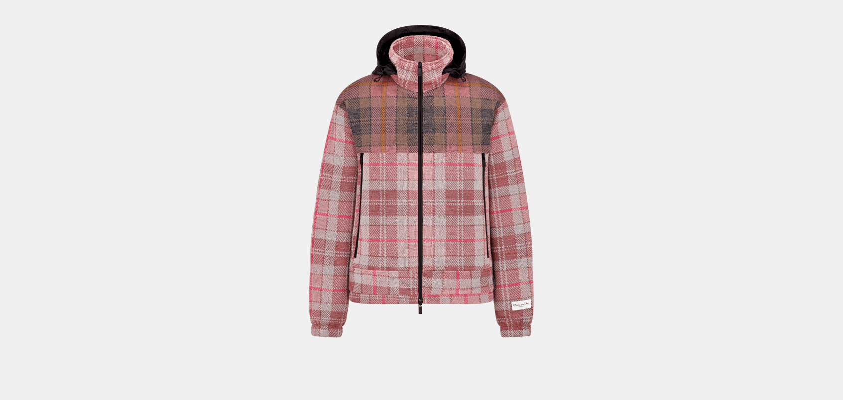 Dior o1w1db10624 Blouson in Multicolor Size US L / EU 52-54 / 3 - 1 Thumbnail