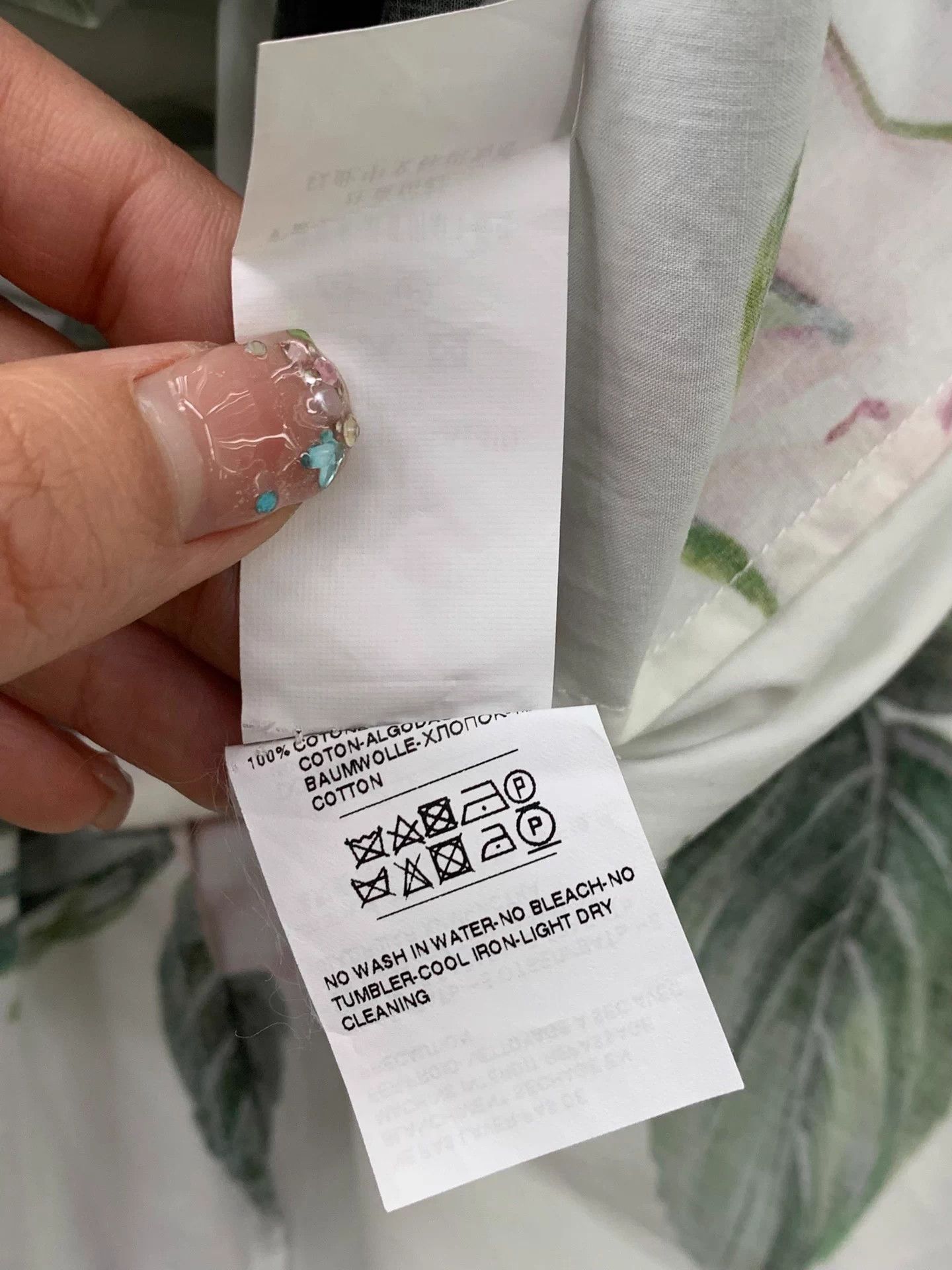 Dolce & Gabbana Dolce&Gabbana white printed skirt 40 new Size 27" / US 4 / IT 40 - 6 Thumbnail