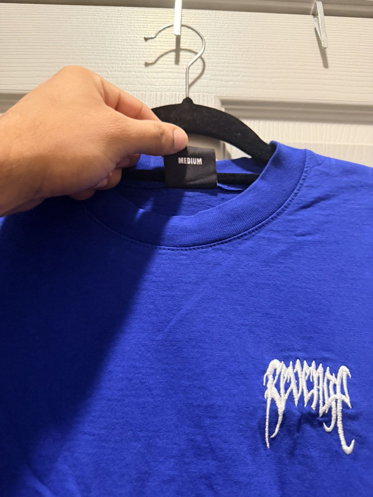 Revenge Revenge Embroidered Logo Tee Size US M / EU 48-50 / 2 - 2 Thumbnail