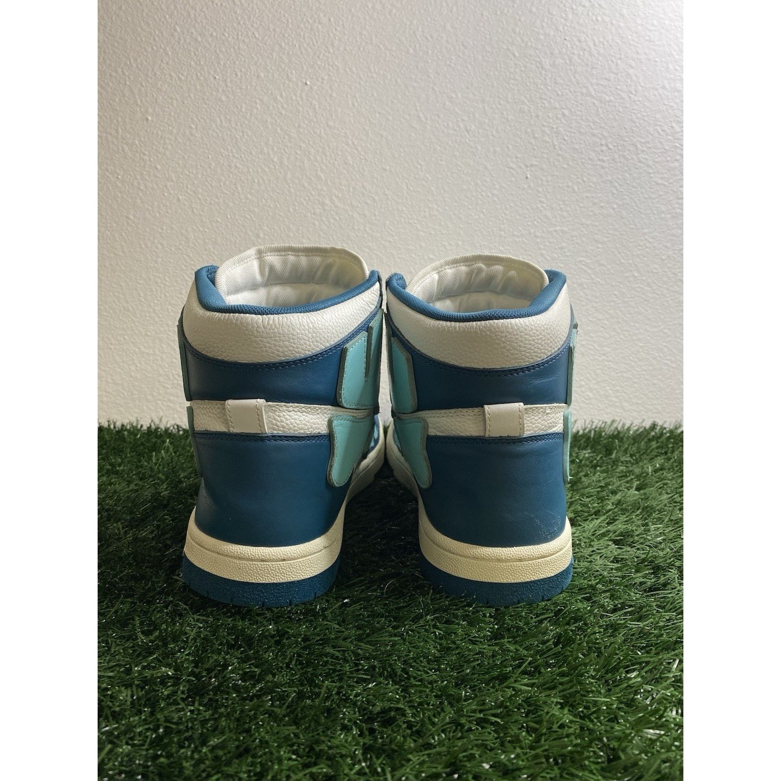 Amiri AMIRI Skel Top Hi ‘Slate Blue’ | Size 44 EU ( 11 US ) Size US 11 / EU 44 - 7 Thumbnail