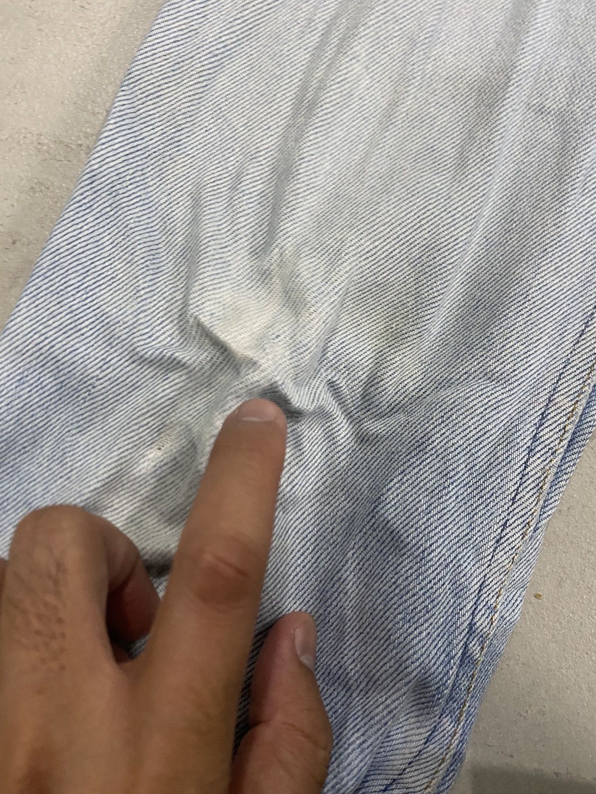 Levi's DISTRESSED VINTAGE LEVIS ORANGE TAB Size US 29 - 18 Thumbnail