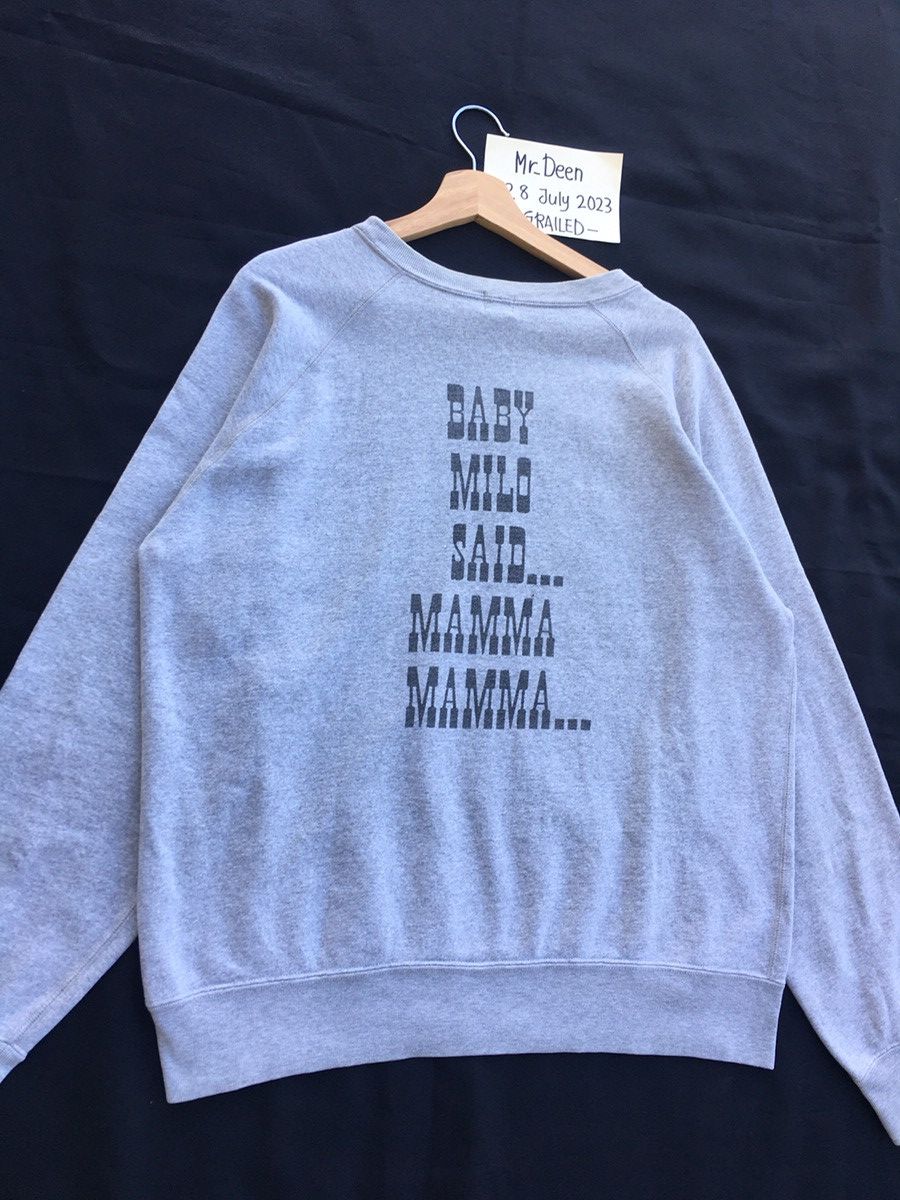 Bape Rare BAPE Baby Milo ASNKA Sweatshirt Size US M / EU 48-50 / 2 - 19 Thumbnail