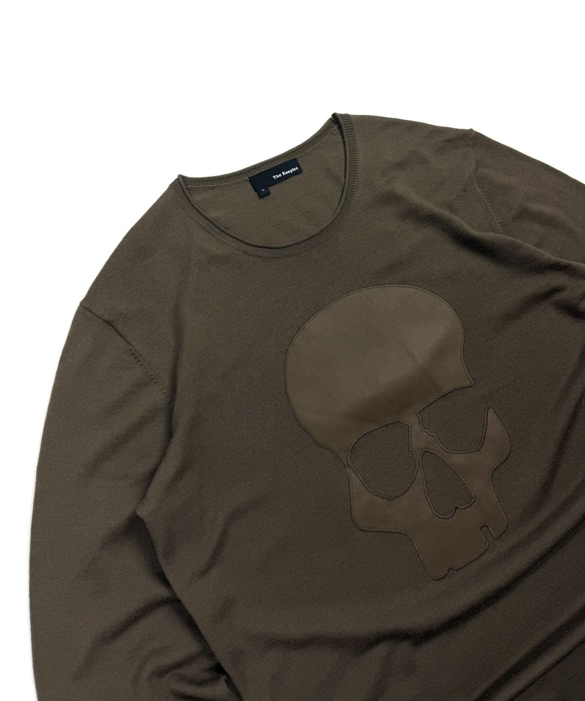 The Kooples The Kooples Avant Garde Skull Wool Knit Jumper Sweater Japan Size US L / EU 52-54 / 3 - 6 Thumbnail