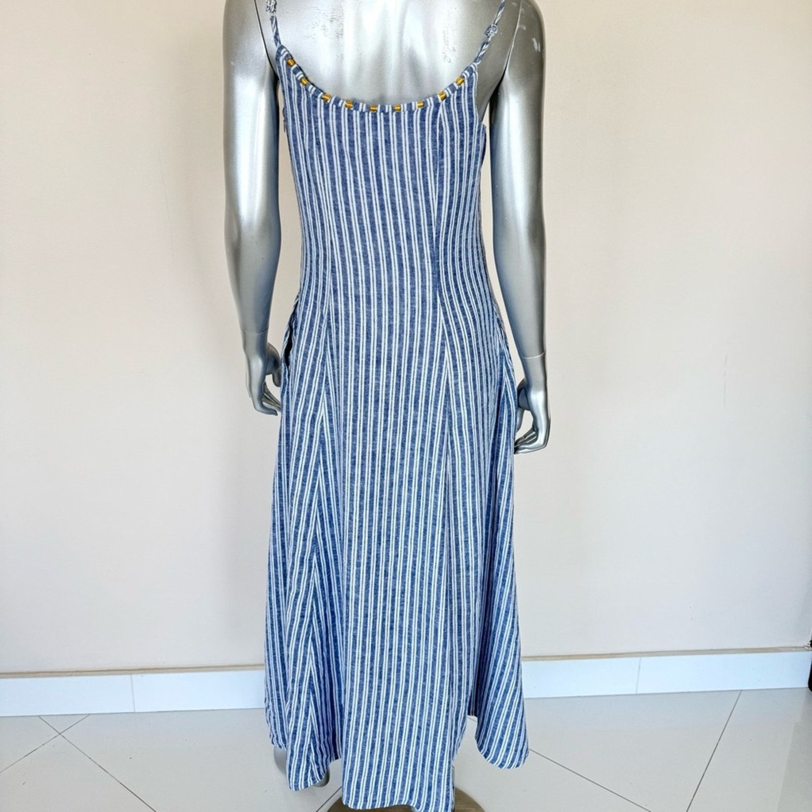 Other Calypso St.Barth women long linen dress size XS Size XS / US 0-2 / IT 36-38 - 6 Thumbnail