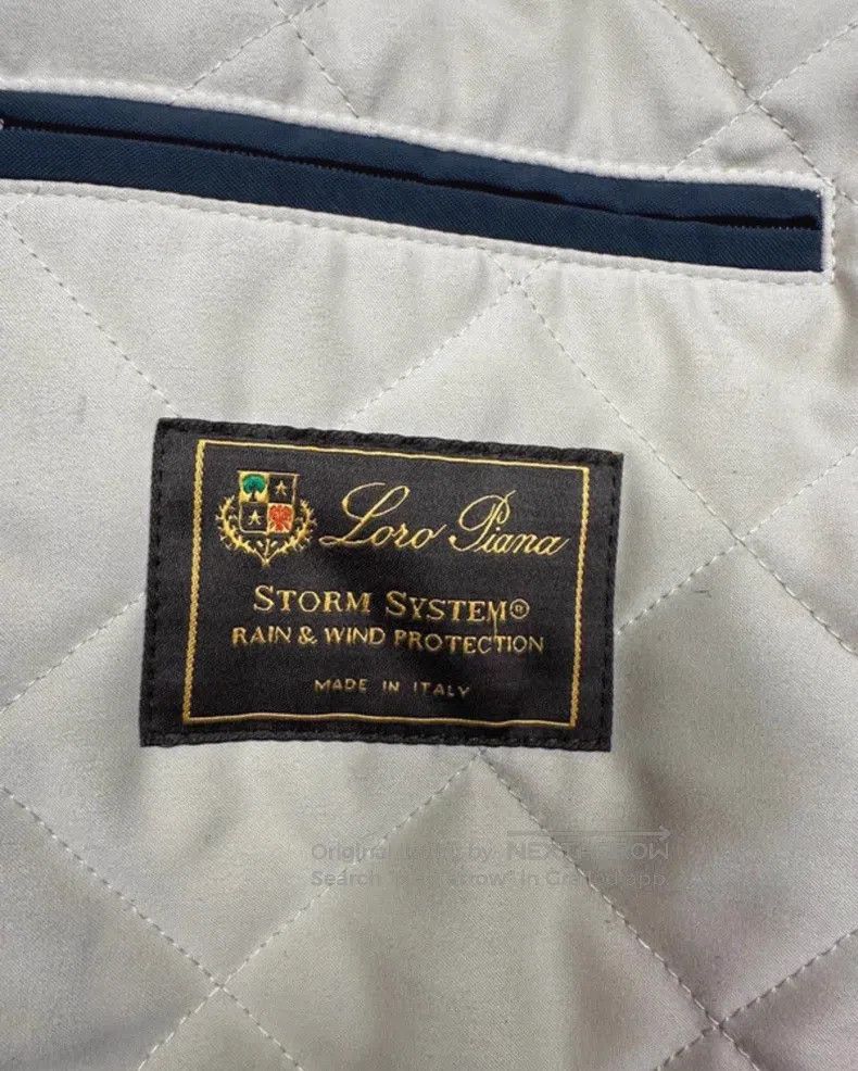 Loro Piana Loro Piana Icer Coat - Blue, Storm System, Suitable for Ou Size US M / EU 48-50 / 2 - 4 Thumbnail