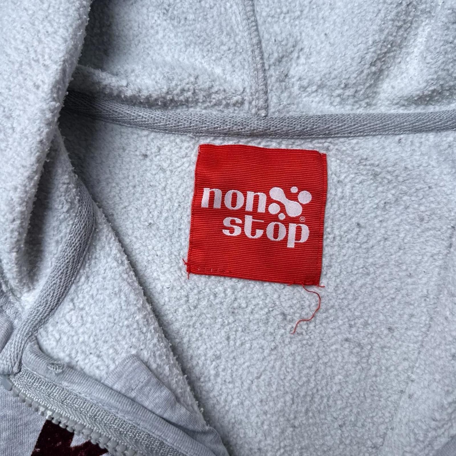 Other Y2K Non Stop Devil Grey zip up hoodie jacket Size S / US 4 / IT 40 - 5 Thumbnail