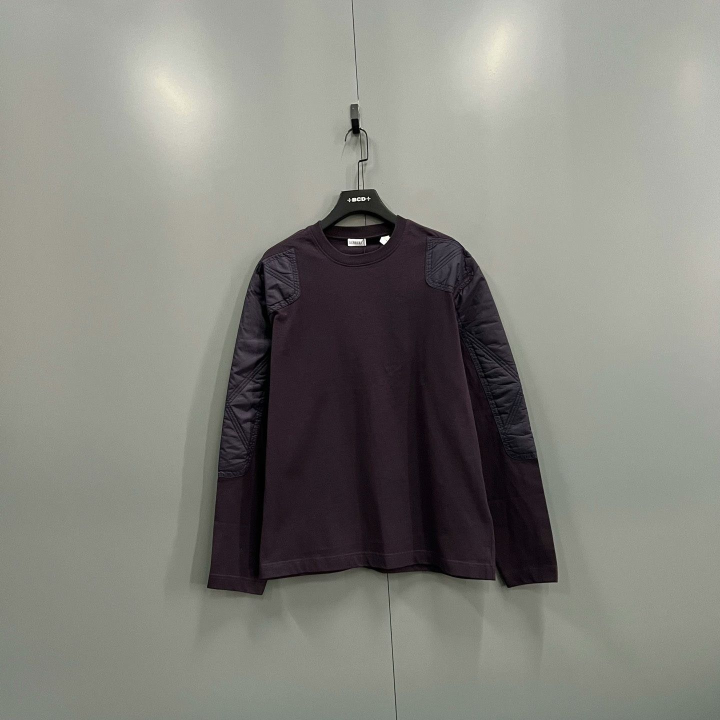 Burberry Burberry Patchwork Crewneck Long Sleeve Size US M / EU 48-50 / 2 - 1 Preview