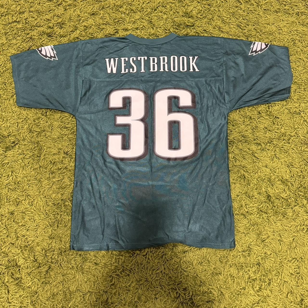NFL Vintage Eagles Brian Westbrook Jersey Size US L / EU 52-54 / 3 - 1 Thumbnail