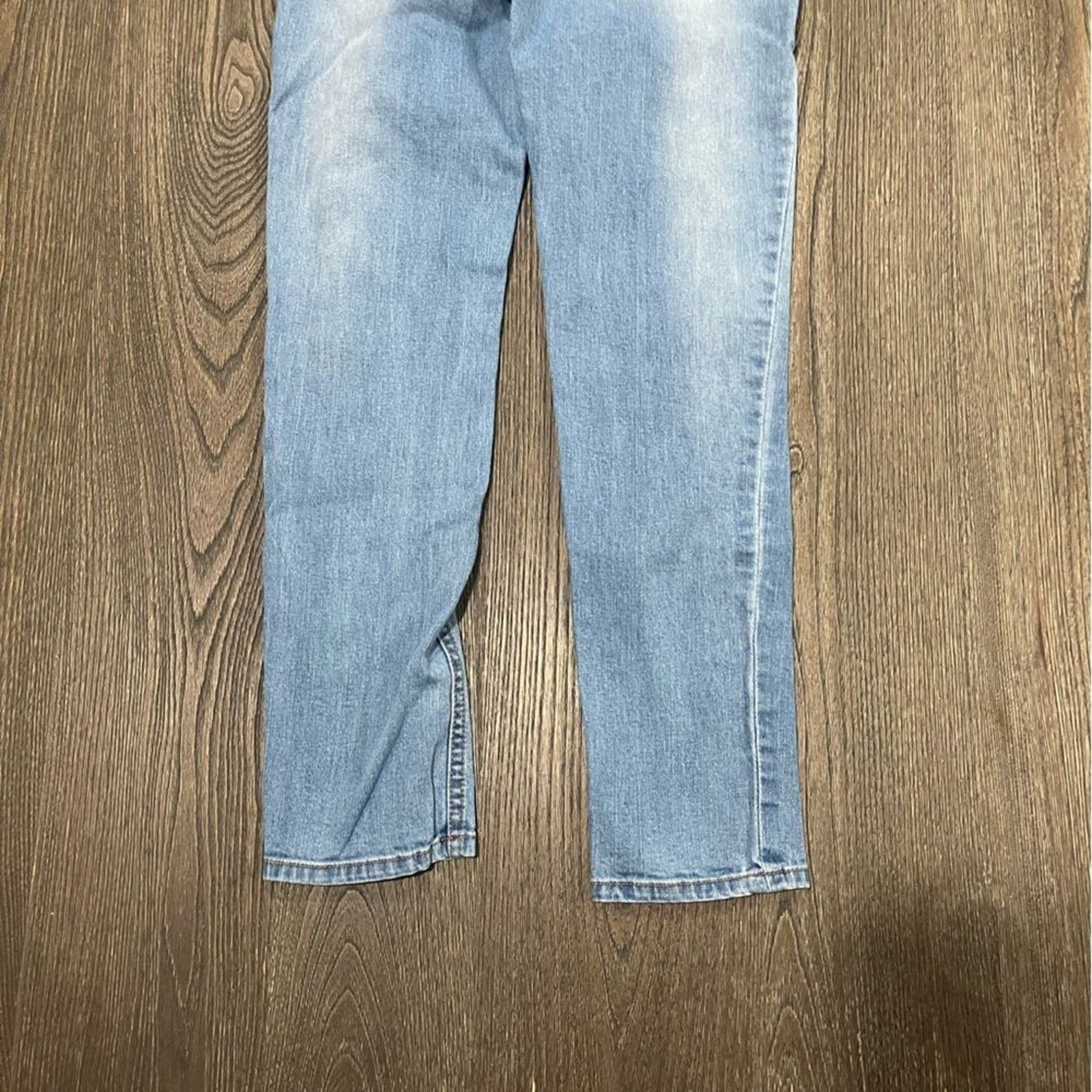 Vintage Blue Asphalt Relaxed Fit Jeans Straight Leg Size 7/28 Size 28" / US 6 / IT 42 - 7 Thumbnail