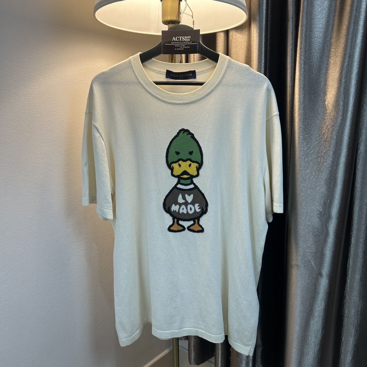 Louis Vuitton Louis vuitton x nigo Duck t shirt | Grailed