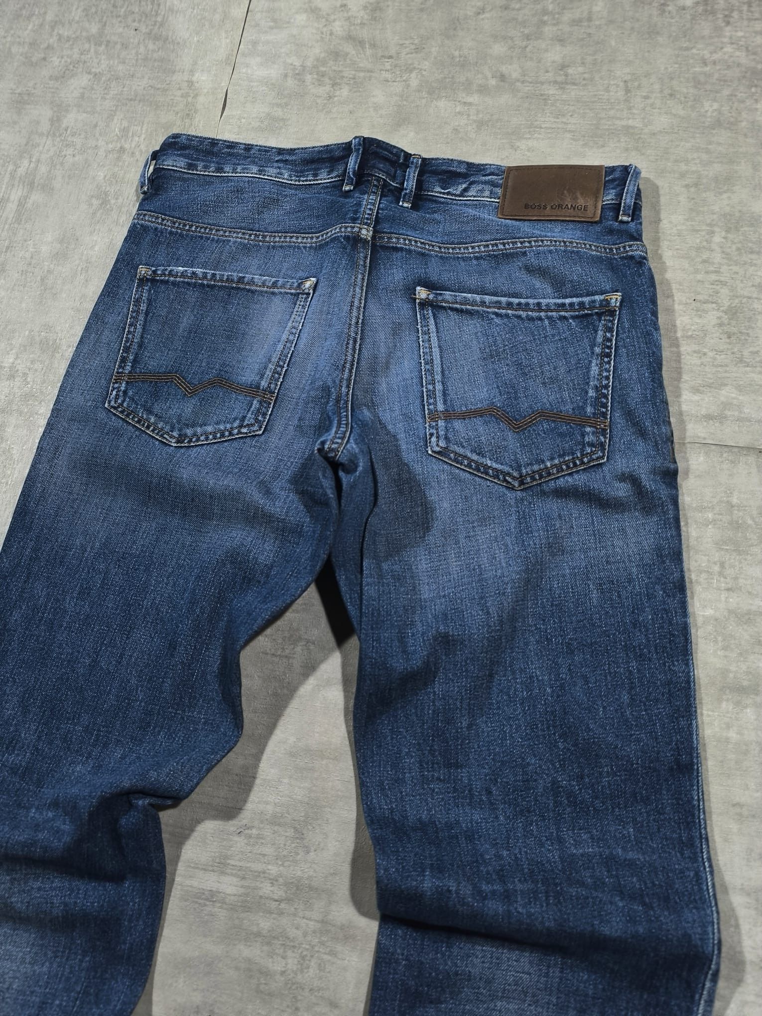 Hugo Boss vtg boss faded distressed hedi slimane type Size US 32 / EU 48 - 4 Thumbnail