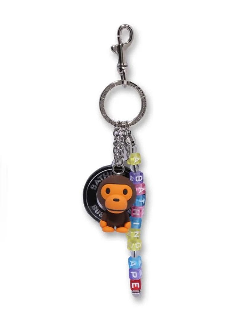 Bape Bape keychain Size ONE SIZE - 2 Thumbnail