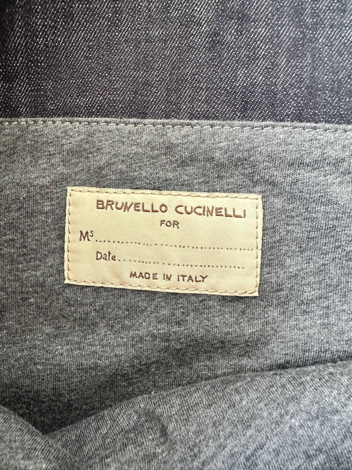 Brunello Cucinelli Brunello Cucinelli Handbag Tote Bag Size ONE SIZE - 10 Thumbnail