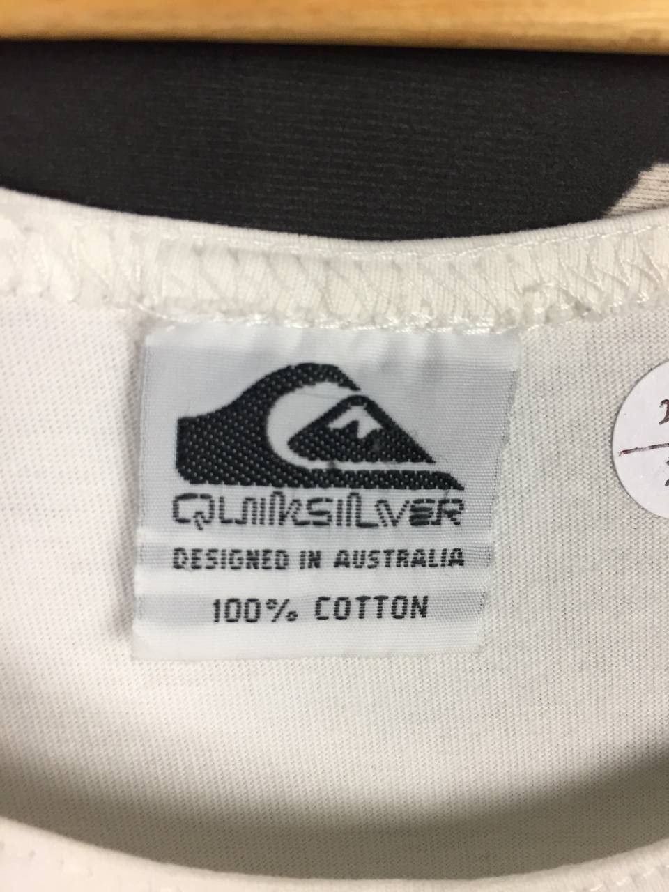 Quiksilver Vtg Quiksilver The Boardriding Co. Logo Surf Tank Top Size US L / EU 52-54 / 3 - 19 Thumbnail