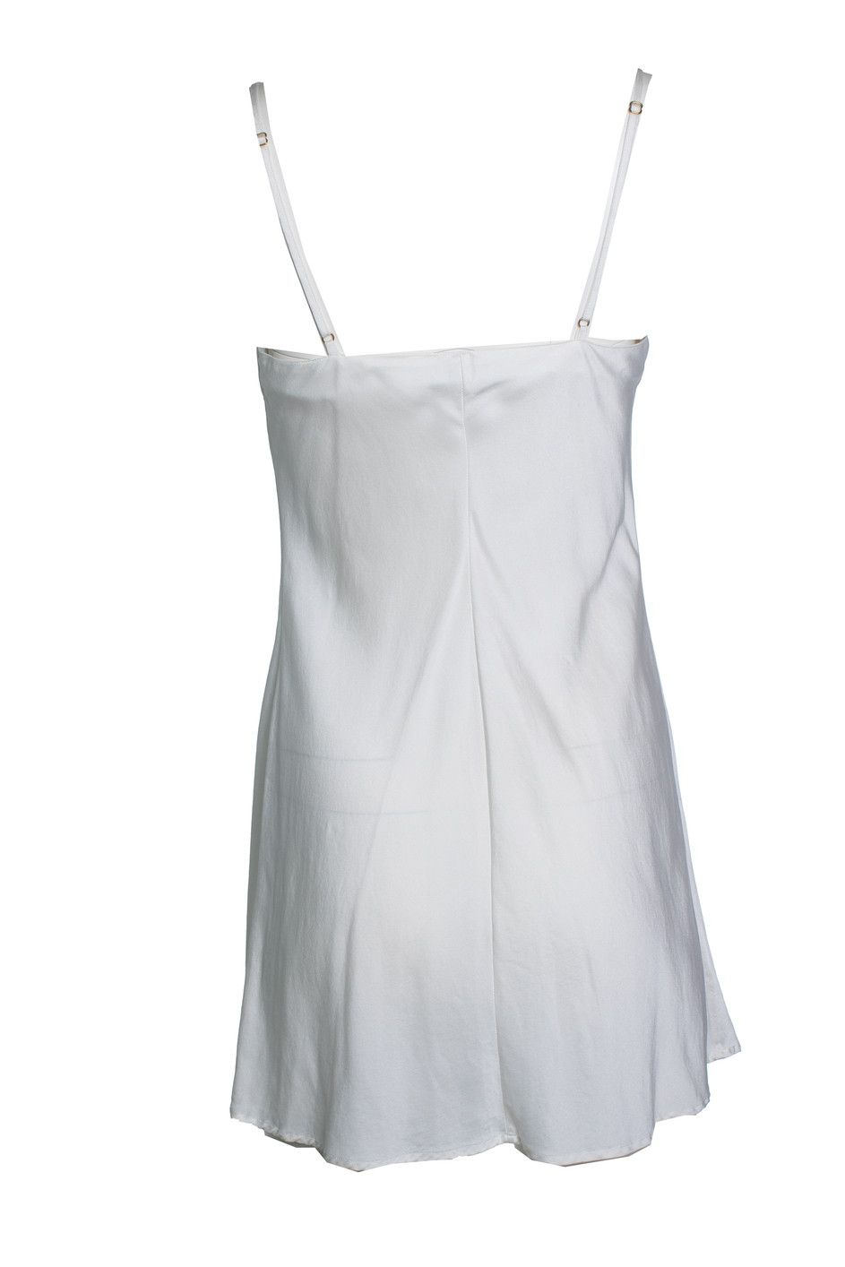 Other Marjolaine, silk night gown in white Size S / US 4 / IT 40 - 3 Thumbnail