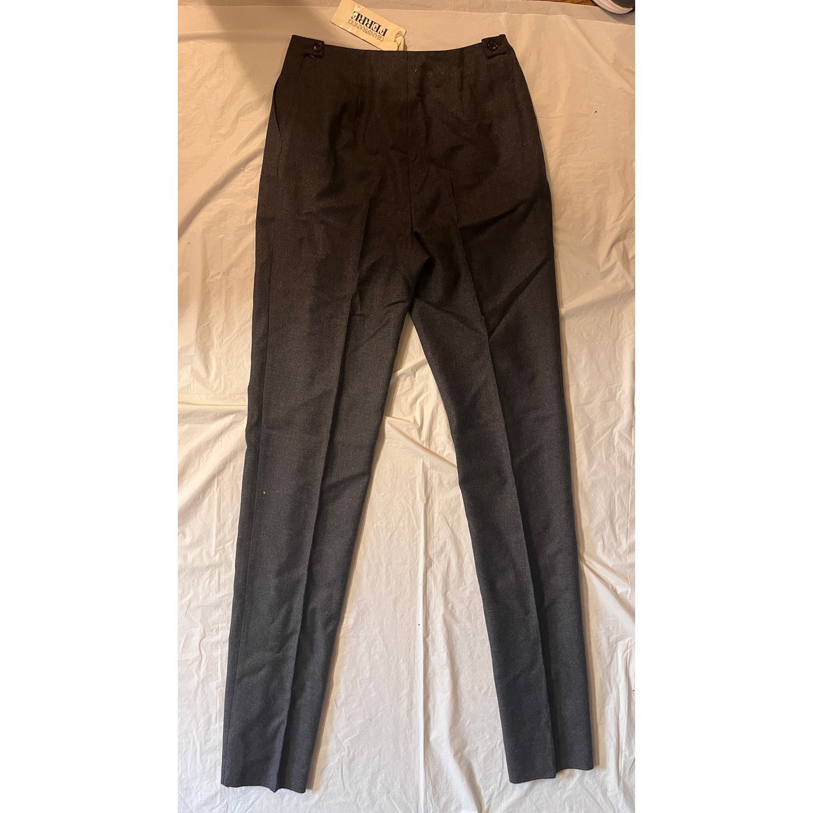 Gianfranco Ferre VTG Gianfranco Ferre Women Wool Pants Size 27" / US 4 / IT 40 - 3 Thumbnail
