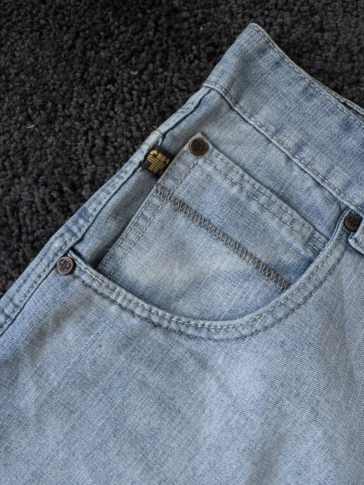 Pelle Pelle Pelle pelle gross fit vintage denim pants Size US 42 / EU 58 - 5 Thumbnail
