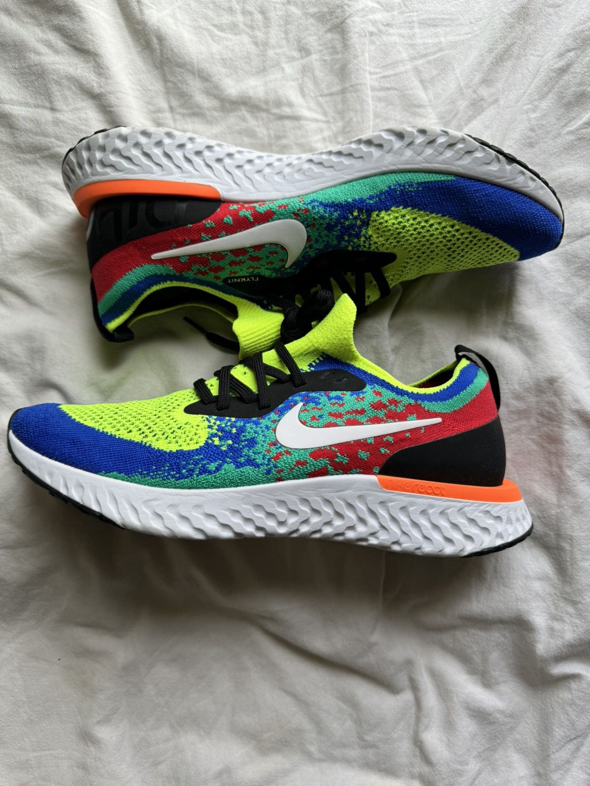 Nike Epic React Flyknit Belgium Grailed