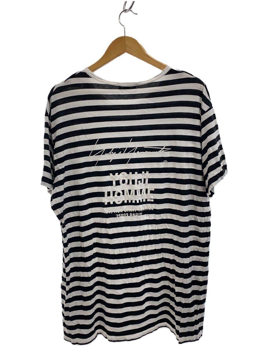 Yohji Yamamoto Back Logo Striped Tee Size US L / EU 52-54 / 3 - 1 Thumbnail