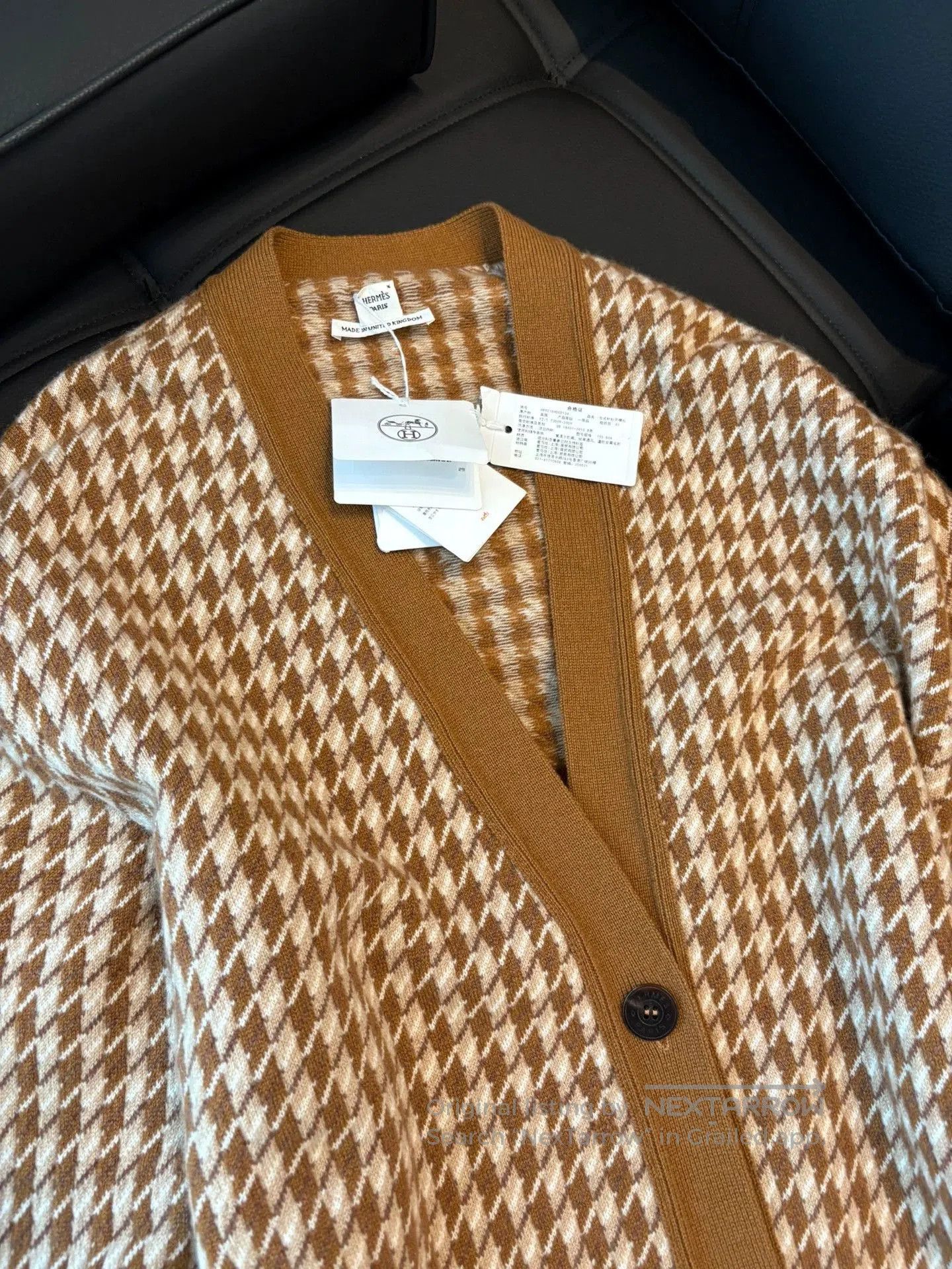 Hermes Hermes Knit Cardigan Size 34. Size US XS / EU 42 / 0 - 2 Thumbnail