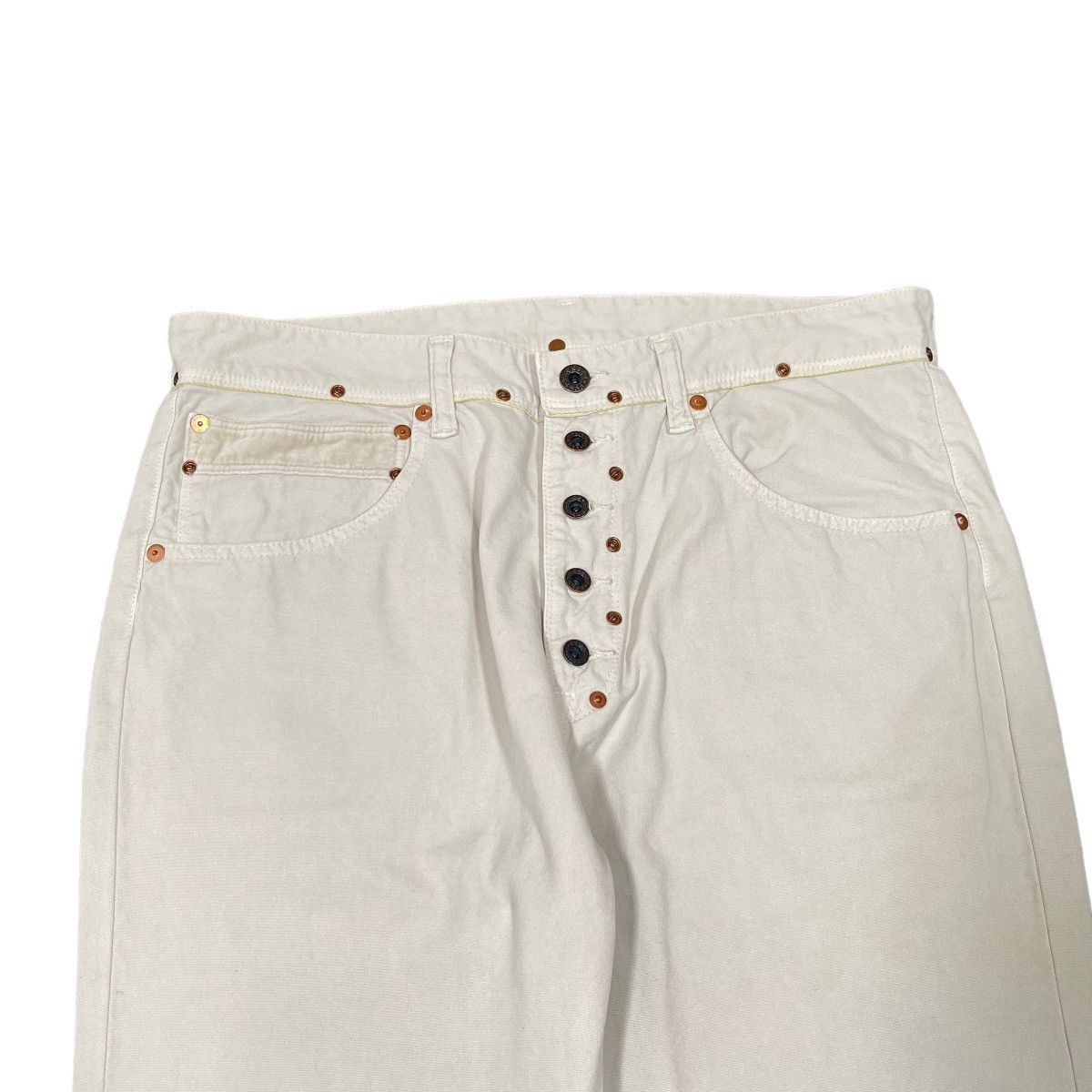 Kapital × Kapital Kountry Kapital Surf Easy Go Beach Rivet Pants Size US 34 / EU 50 - 6 Thumbnail