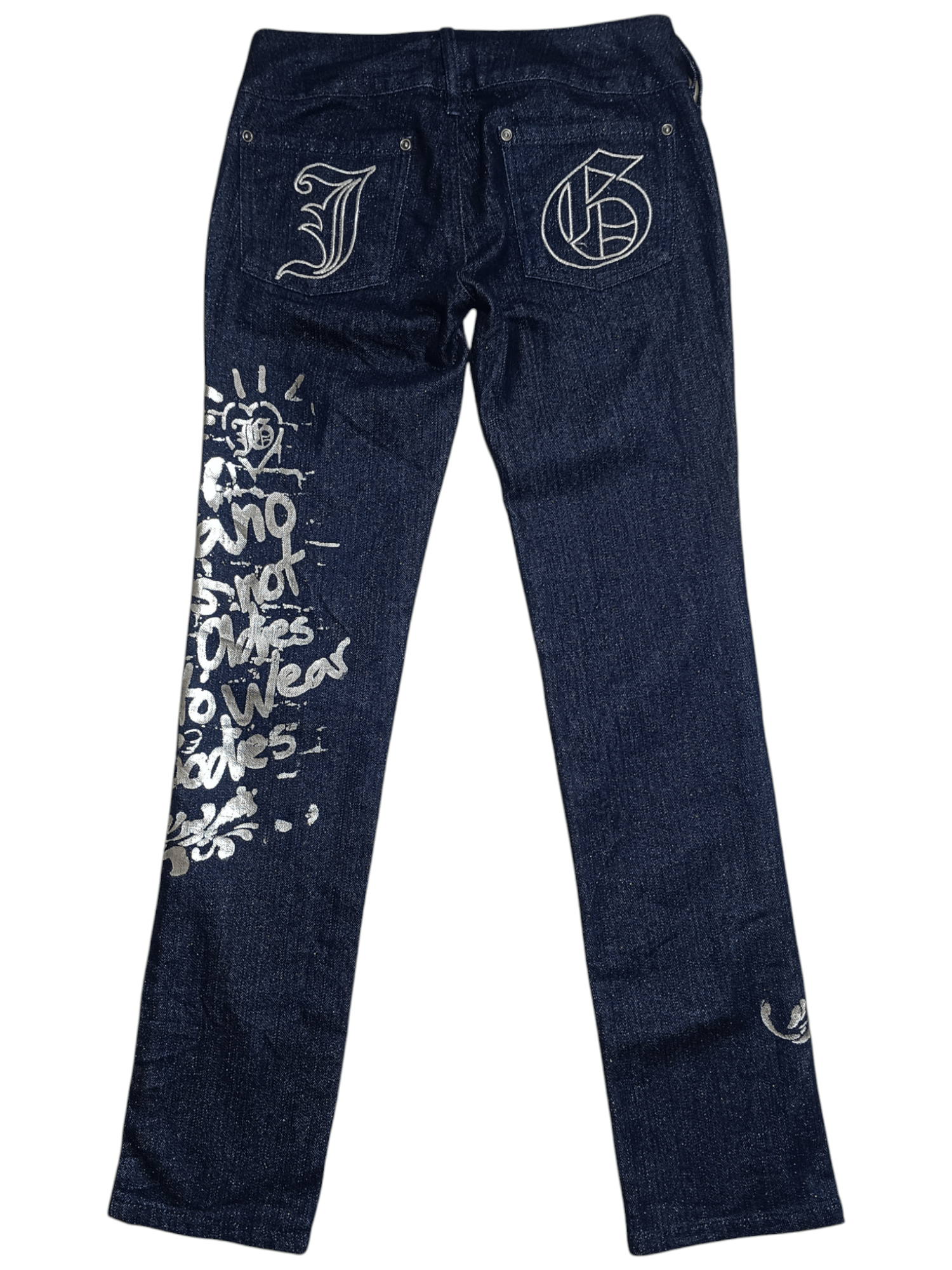 14th Addiction × If Six Was Nine × John Galliano John Galliano Prints Jeans Size US 26 / EU 42 - 10 Thumbnail