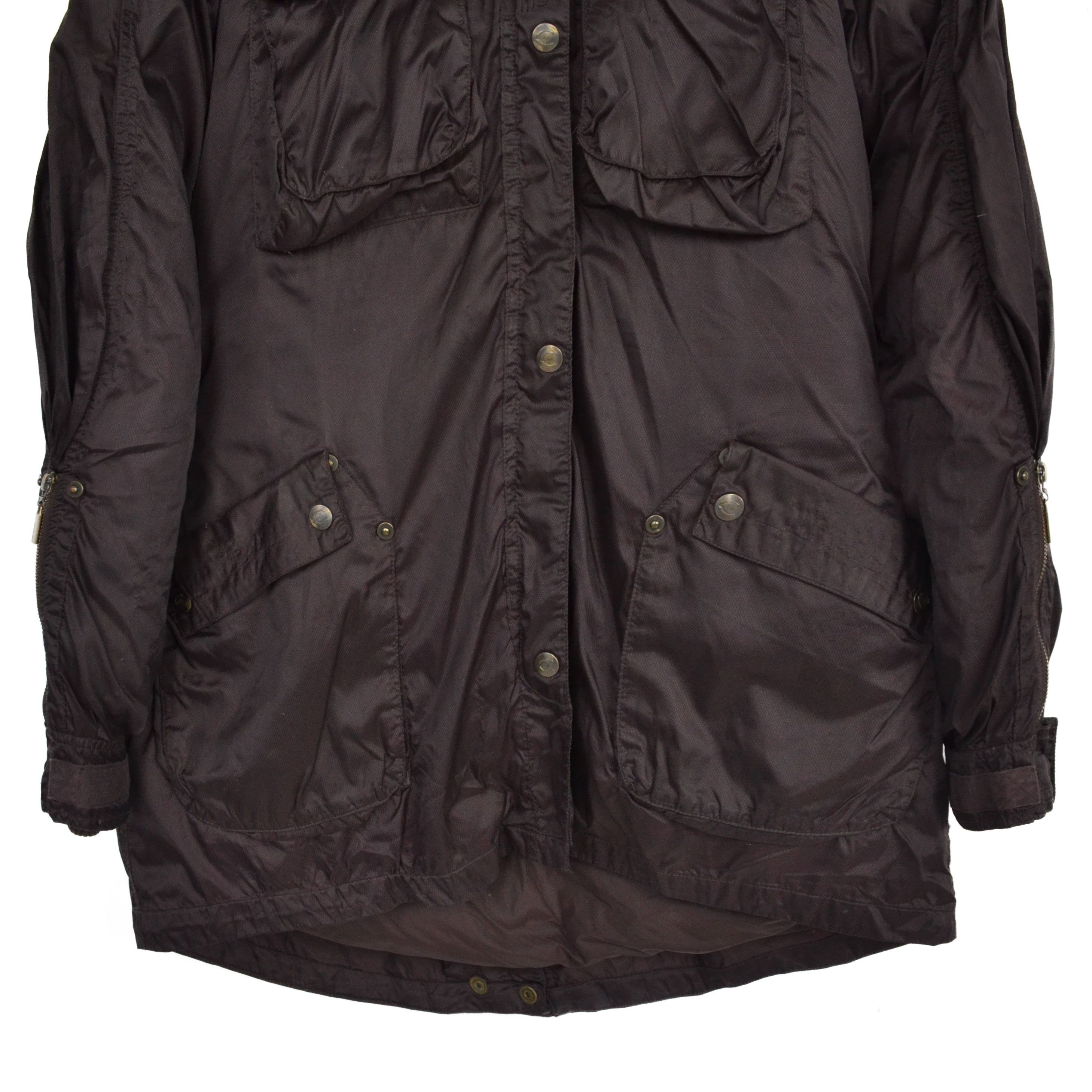 Roberto Cavalli ROBERTO CAVALLI Jacket 3in1 Parka Down Cargo Coat Vintage Size M / US 6-8 / IT 42-44 - 9 Thumbnail
