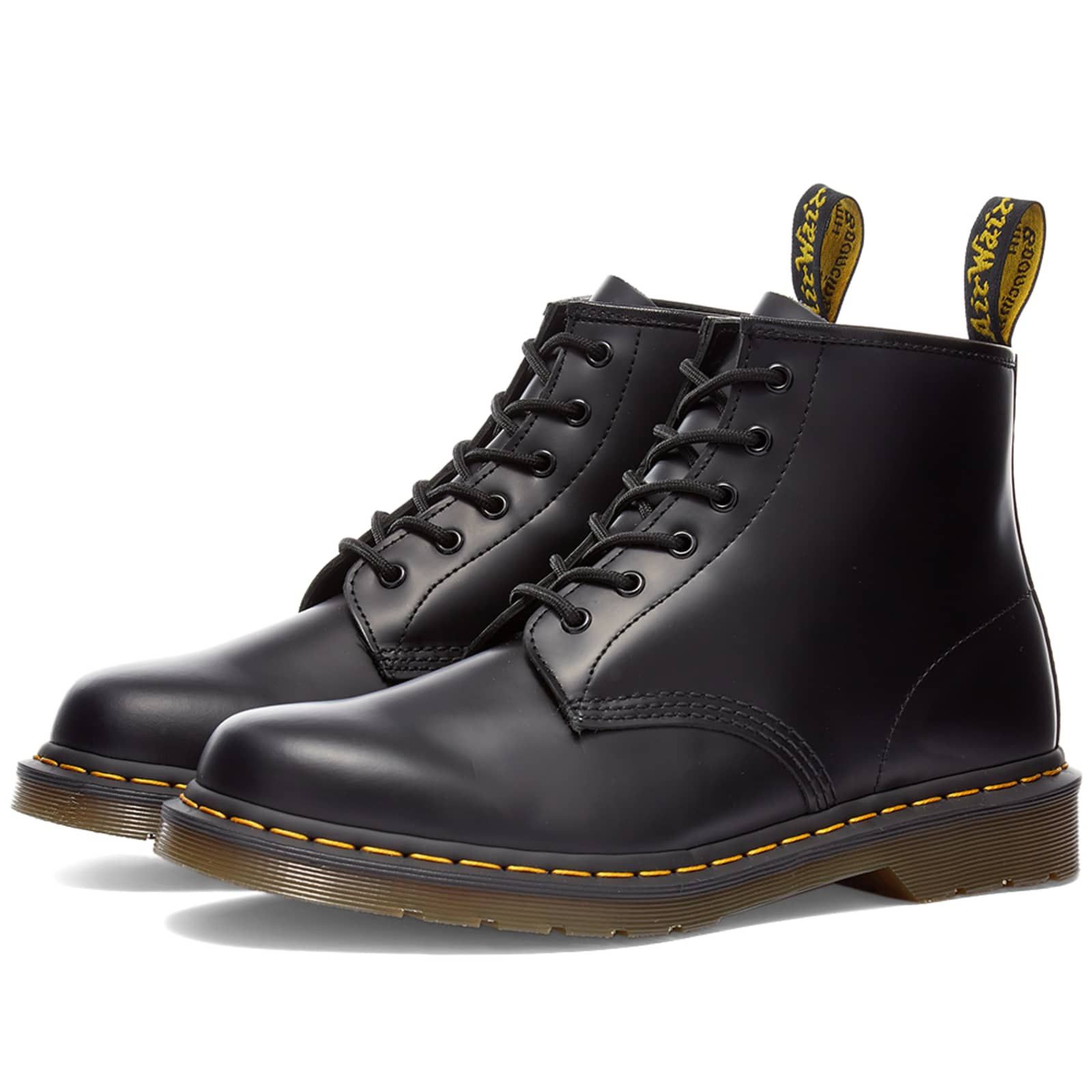 Dr. Martens 101 YS Black Smooth 26230001 US 7 EU 39