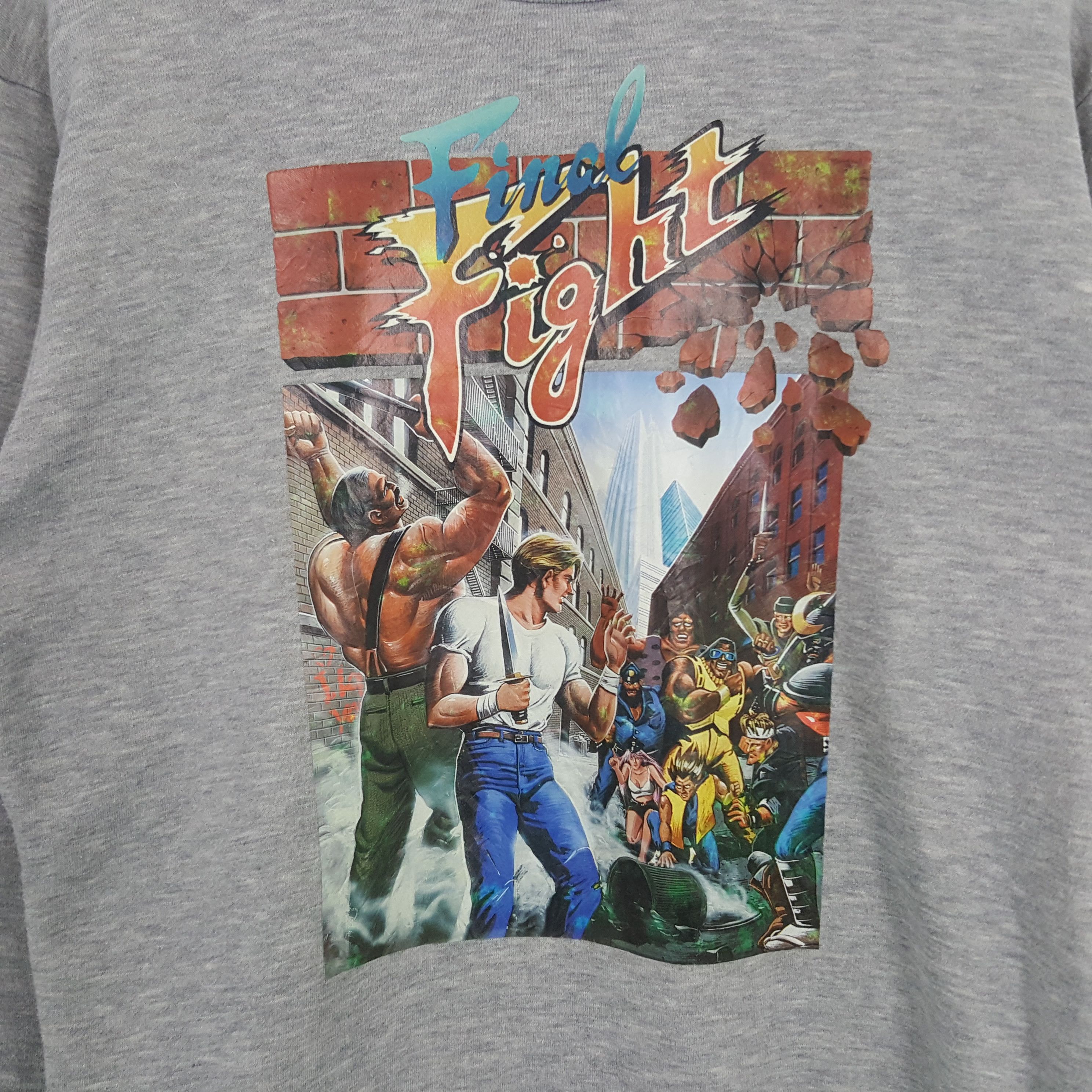 Playstation × The Game × Vintage Vintage Final Fight Playstation Video Game Sweatshirt Size US M / EU 48-50 / 2 - 2 Thumbnail